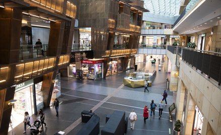 Galerie handlowe działają dalej na pół gwizdka