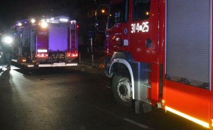 Akcja poszukiwawcza na jeziorze Sarbsko. Miał tam spaść niewielki samolot