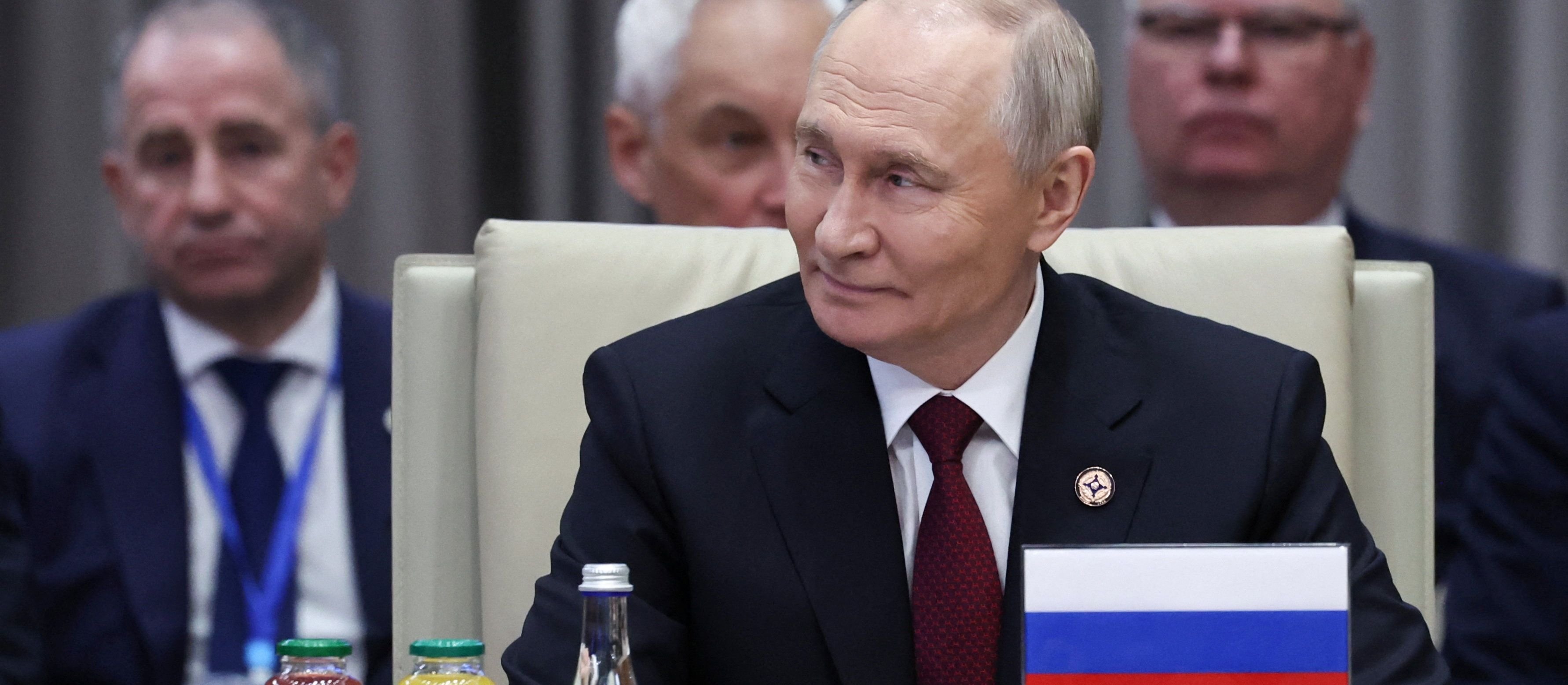 Vladimir Putin has indicated a condition for ending fighting in Ukraine