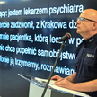 Komendant główny policji gen. insp. Jarosław Szymczyk ujawnił nagrania ws. kobiety, która trafiła na