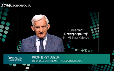 Jerzy Buzek tegorocznym Laureatem  Nagrody „Fundament Rzeczpospolitej”  im. Michała Kuleszy