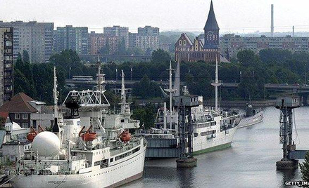 Woda połączy Kaliningrad z Rosją