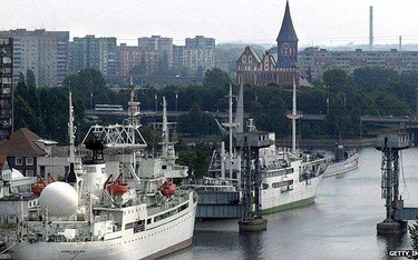 Woda połączy Kaliningrad z Rosją