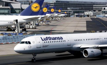 Lufthansa każe płacić związkowcom za strajk