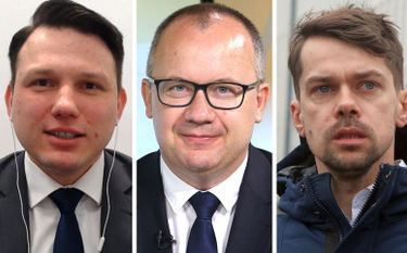 Sławomir Mentzen, Adam Bodnar i Michał Kołodziejczak zadebiutują w parlamencie