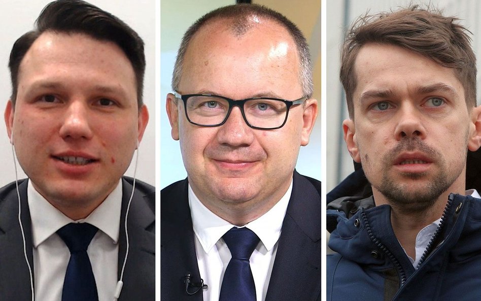 Sławomir Mentzen, Adam Bodnar i Michał Kołodziejczak zadebiutują w parlamencie