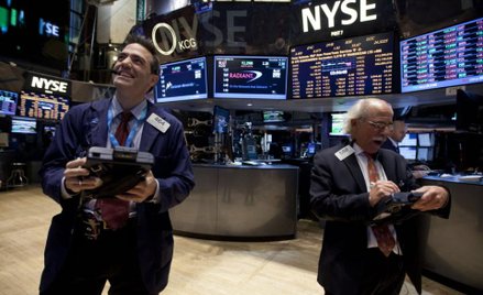 To był najlepszy rok na Wall Street od 16 lat