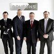 Partnerzy Dentons, największej kancelarii w kraju. Na zdjęciu: Arkadiusz Krasnodębski, Wojciech Kozł