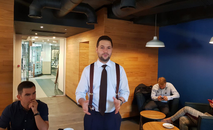 Patryk Jaki o Michale Szpądrowskim: Pokazujemy inne standardy niż PO