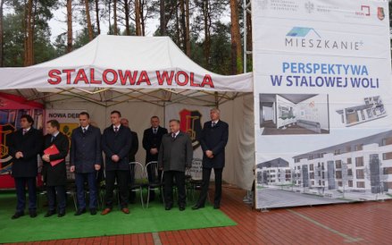 Program Mieszkanie Plus najbardziej zaawansowany jest w Stalowej Woli.