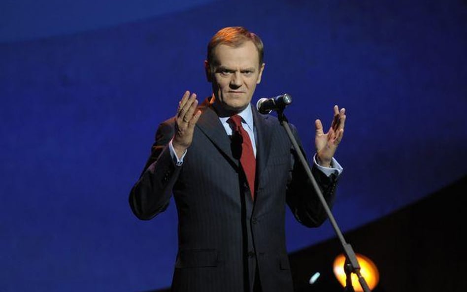 Premier Donald Tusk