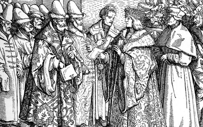 ?W 1514 r. książę moskiewski Wasyl III i cesarz Maksymilian I Habsburg sprzymierzyli się przeciwko R