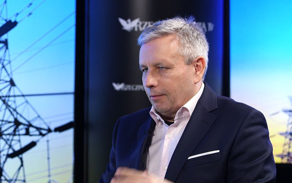 #RZECZoBIZNESIE: Andrzej Kaczmarek: Nie grozi nam blackout w zimie