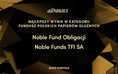 Złote Portfele: najlepszy fundusz polskich papierów dłużnych