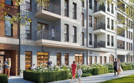 Inwestycja Euro Stylu Jaskółcza również znajduje się na Dolnym Mieście, kilkaset metrów od Esencji.