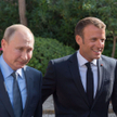 Jeszcze dwa lata temu Macron przyjmował Władimira Putina w rezydencji prezydentów w Fort de Breganco