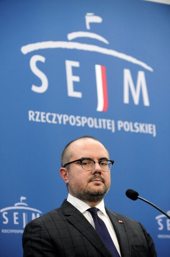 Poseł PiS Paweł Jabłoński