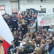 Blokada demonstracji MW i ONR w Warszawie