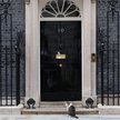 Downing Street 10, drzwi wejściowe do rezydencji szefa brytyjskiego rządu