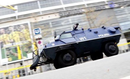 Po wtorkowym ataku stadion Signal Iduna Park w Dortmundzie został zamieniony w prawdziwą twierdzę.