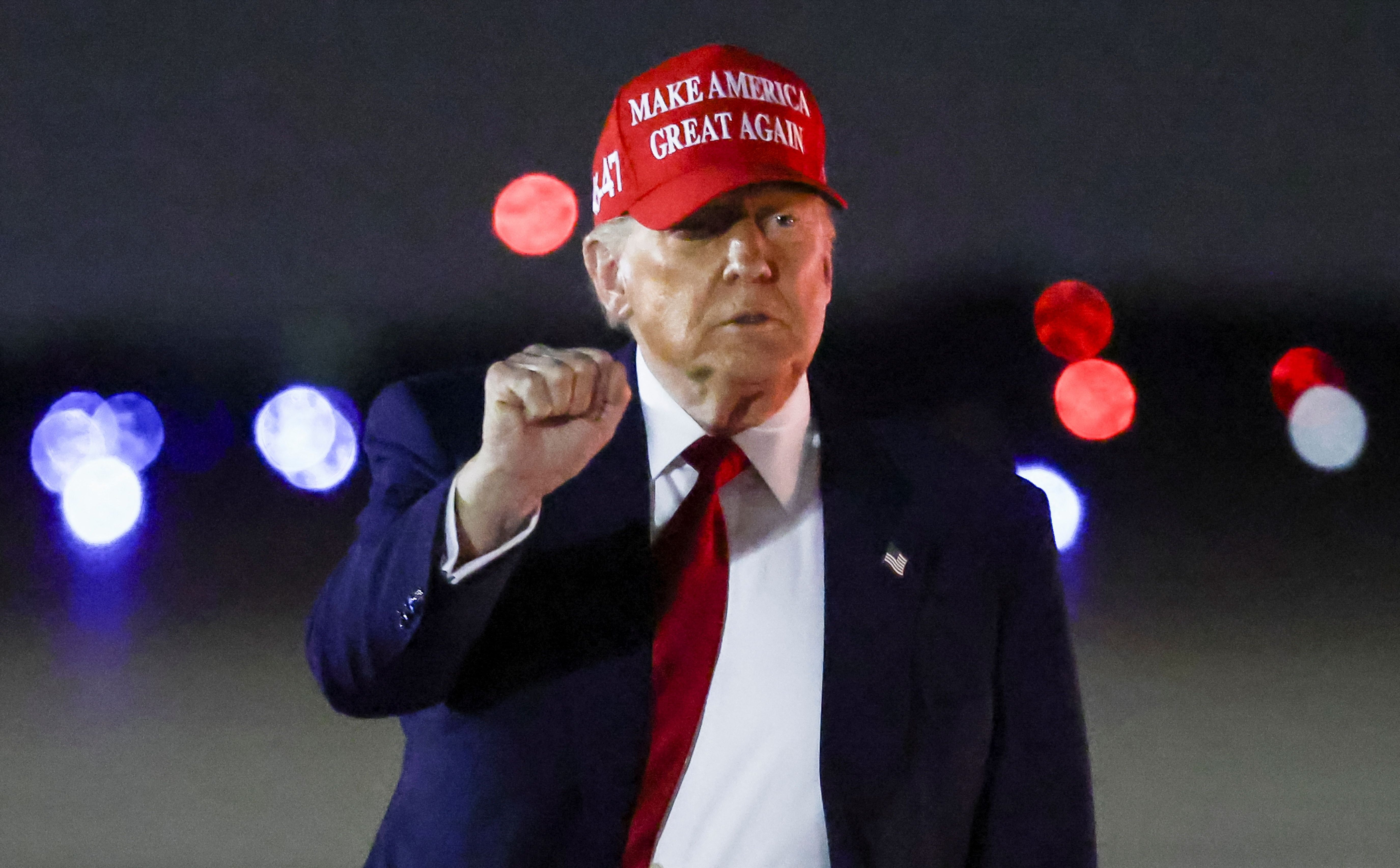 Donald Trump: Gdybym nie został prezydentem, Władimir Putin zająłby całą Ukrainę