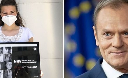 Aktywistka klimatyczna do Tuska: „Miłe słowa bez konkretów są puste”