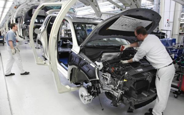 Wzrost produkcji polskich fabryk samochodów