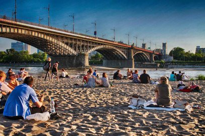 Plaża Poniatówka zamieni się w centrum zabawy i ekologicznej edukacji