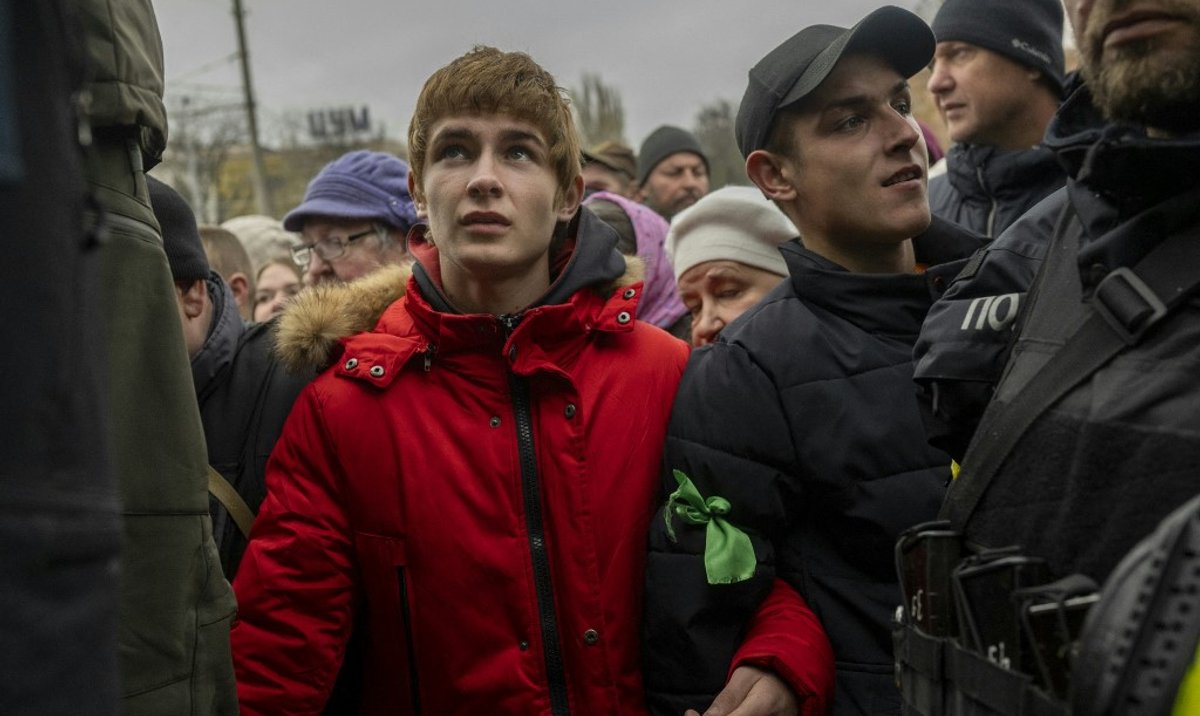 Inwazja Rosji. Na Ukrainie odkryto salę tortur, w której trzymano