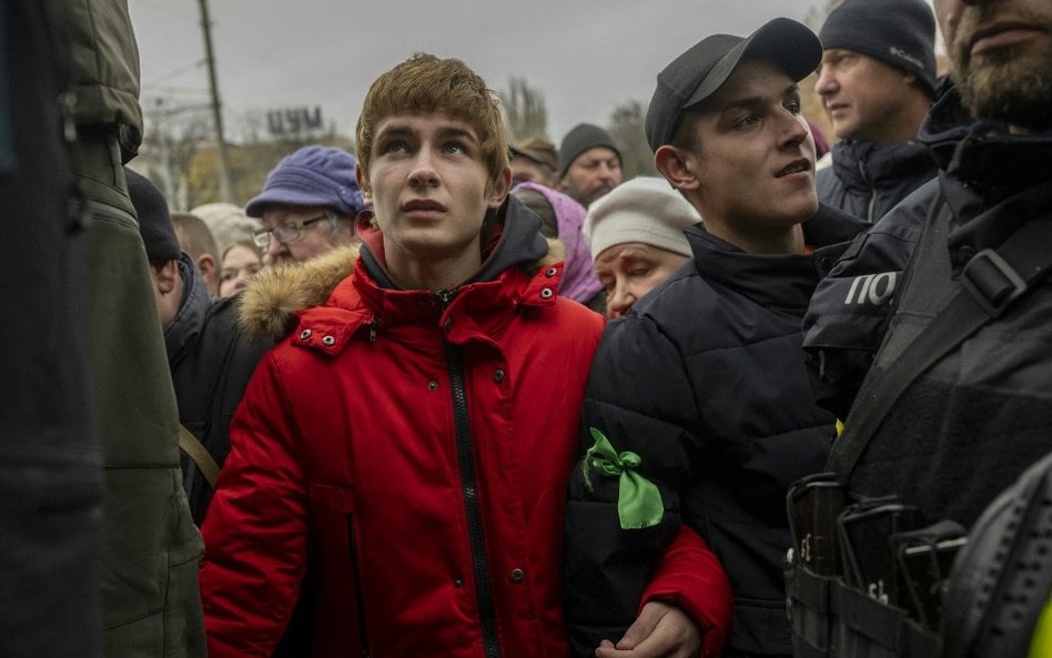 Na Ukrainie odkryto salę tortur, w której trzymano dzieci