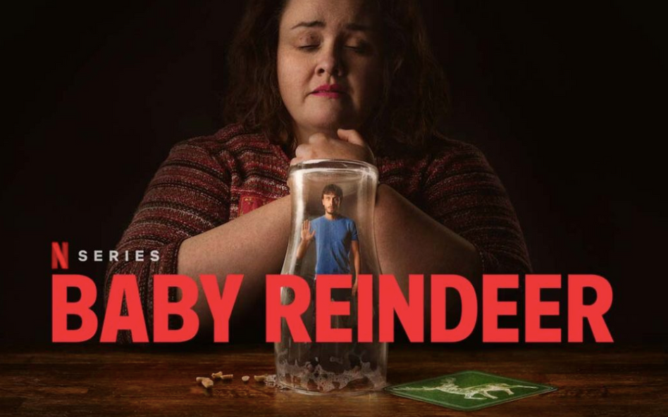 Plakat serialu Netflix Baby reindeer