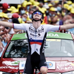 Tour de France: Ucieczka lidera, porażka Primoża Roglicia