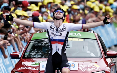 Tour de France: Ucieczka lidera, porażka Primoża Roglicia