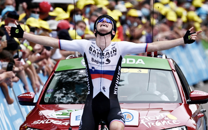 Tour de France: Ucieczka lidera, porażka Primoża Roglicia