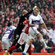 Mecz Standardu Liege z Anderlechtem Bruksela
