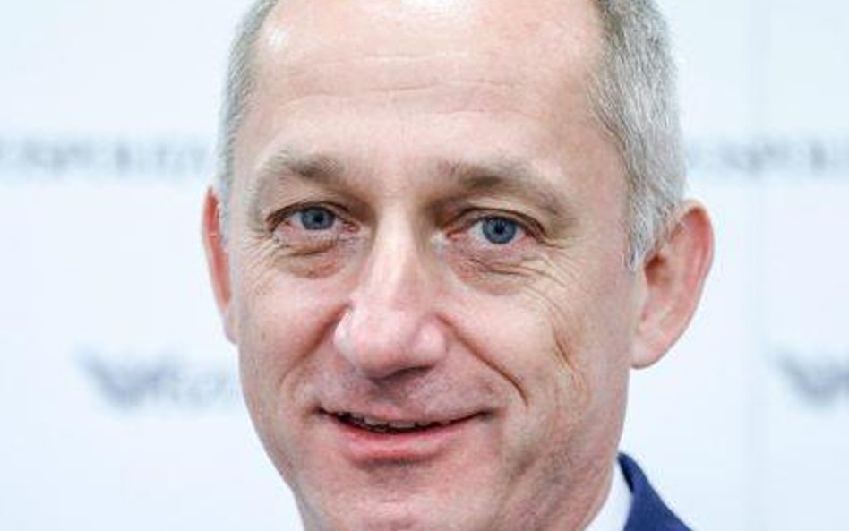 Sławomir Neumann, szef klubu parlamentarnego PO