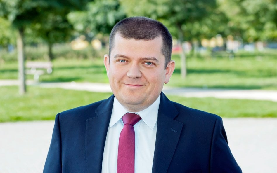 Jacek Wójcicki, prezydent Gorzowa Wielkopolskiego