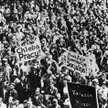 Płock, maj 1920. Demonstracja komunistyczna
