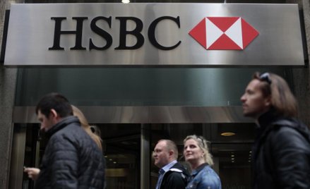 HSBC lepszy od prognoz, notowania w górę