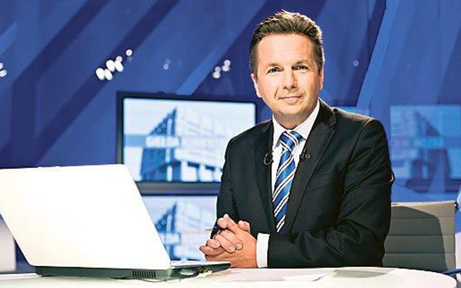 Wojciech Szeląg, poprowadzi programy: „Biznes Informacje” i „Ekonomiści kontra politycy”