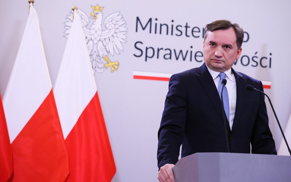 Minister sprawiedliwości, prokurator generalny Zbigniew Ziobro