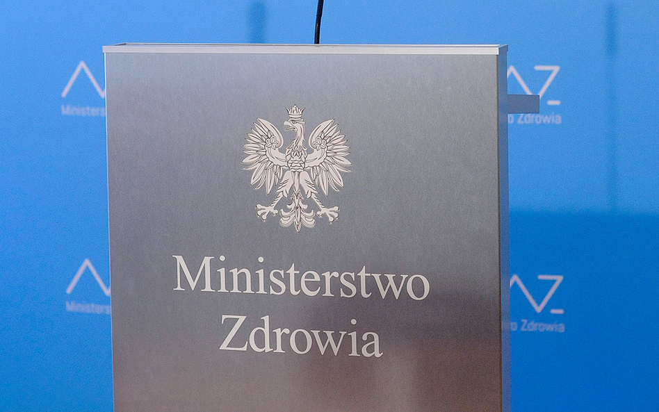 Wiceminister Gadomski odchodzi z Ministerstwa Zdrowia