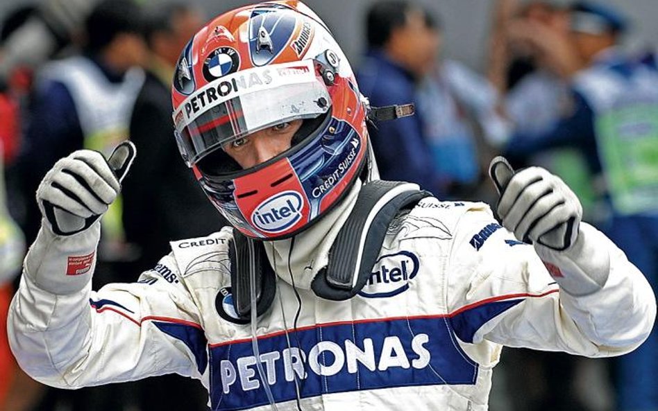 Robert Kubica wciąż ma szanse na mistrzostwo świata