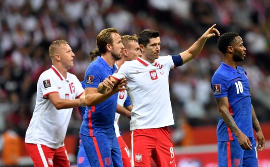 W drugiej połowie wyraźna przewaga Anglików. Czas na zmiany w polskiej reprezentacji?