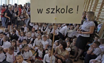 Kandydaci PSL prowadzą agitację w szkole, mimo że jest to zabronione
