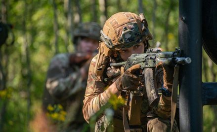 Ukraiński żołnierz