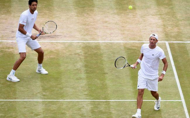 Wimbledon: Łukasz Kubot i Marcelo Melo w finale debla