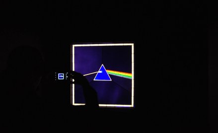 Okładka płyty "The Dark Side of the Moon"