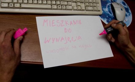 Wynajmą studentowi, ale niechętnie
