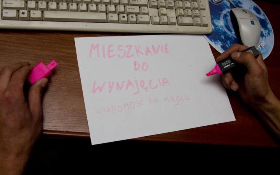 Wynajmą studentowi, ale niechętnie